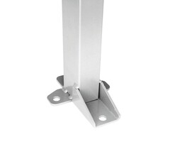 Troax Pfost 1400mm Höhe - Verzinkt