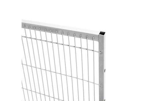 ST20 mesh panel 1400mm height -galvanised 
