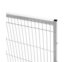 Troax ST20 gaaspaneel 2200mm hoog - verzinkt