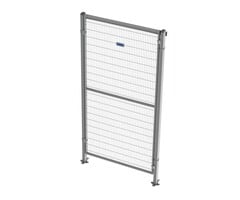 Troax Single hinghed door 2200mm height - grey