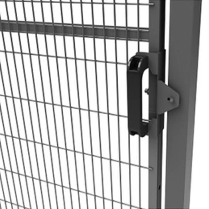 Troax ST30 beschichteter Flügeltür  2200mm Höhe in gelb (RAL 1018)