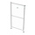 ST30 galvanised single hinged door 2200mm height