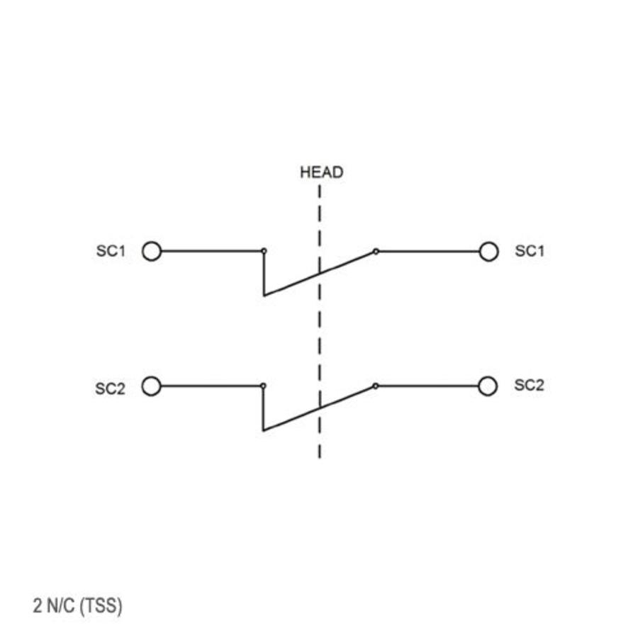 Fortress Interlocks tGard safety switch THHSSQ1