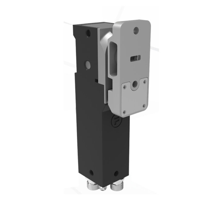 Fortress Interlocks Robuuste RFID stalen veiligheidsschakelaar met bal actuator en vergrendeling  PLe