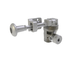 Fortress Interlocks Single steel door interlock with handle actuator DM1