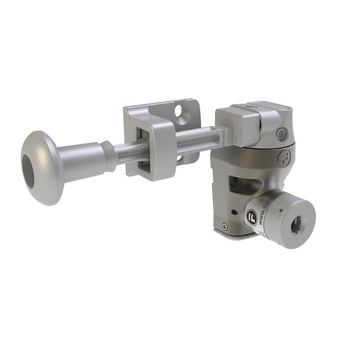 Fortress Interlocks Coded door interlock with handle actuator PLe