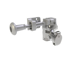 Fortress Interlocks Single stainless steel door interlock with handle actuator DMSK