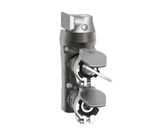 Fortress Interlocks Steel door interlock with safety key and fixed actuator DM2