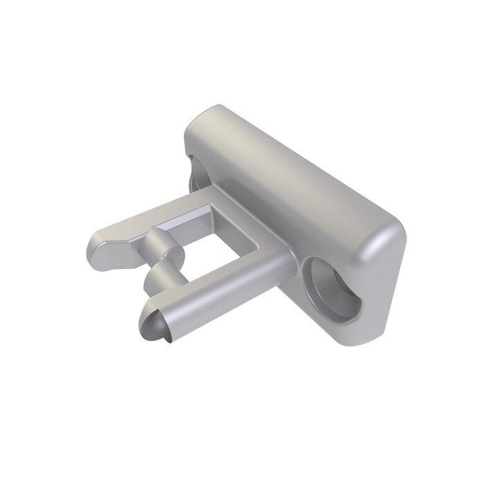 Fortress Interlocks Coded double door interlock stainless steel with fixed actuator PLe