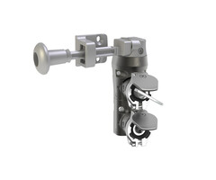 Fortress Interlocks Steel door interlock with safety key and handle actuator DM2