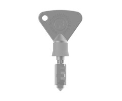 Fortress Interlocks Coded key c/w grey seal CLK-SUS