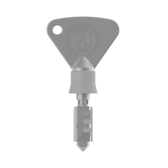 Fortress Interlocks Coded key for trapped key interlock systems CLK-SUS