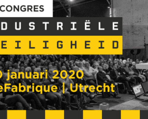 Jaarcongress Industriële Veiligheid 2020, USP is er bij!