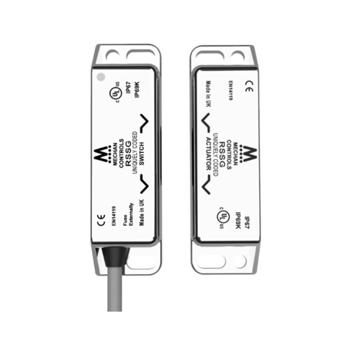 Mechan Controls Berührungslose Edelstahl RFID individuell codierter Sicherheitssensor RSSG-SS