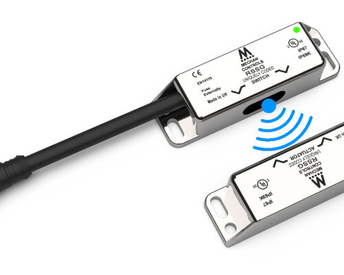 Mechan introduceert een RVS RFID veiligheidsschakelaar