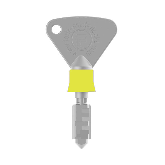 Fortress Interlocks Gecodeerde sleutel voor sleuteltransfersystemen CLK-SUCS-Y
