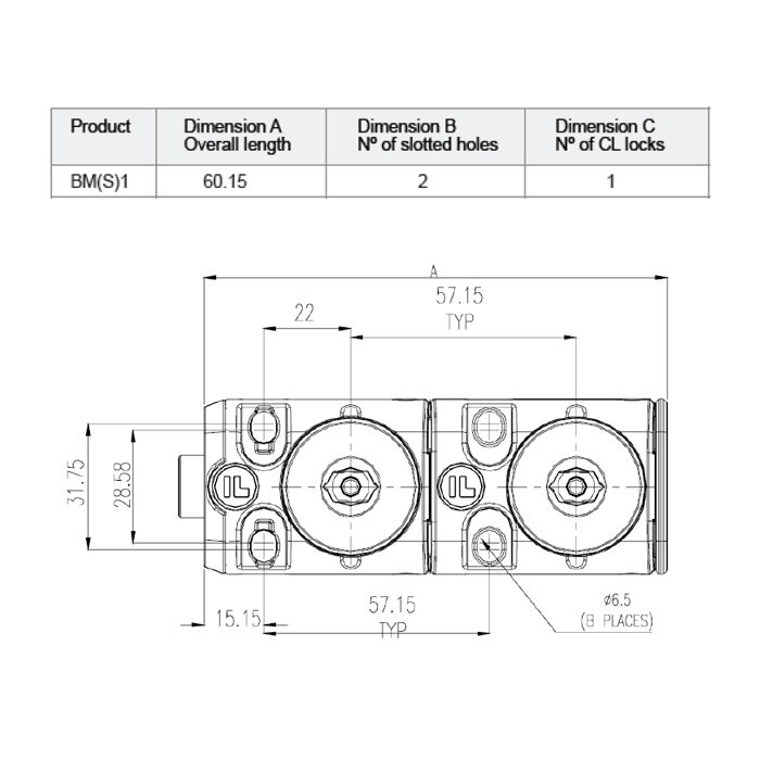 Fortress Interlocks Coded bolt lock