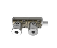 Fortress Interlocks Double steel bolt lock BM2