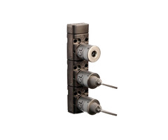 Fortress Interlocks Metall Schlüseltransfermodul mit 3 Schlössern XM3