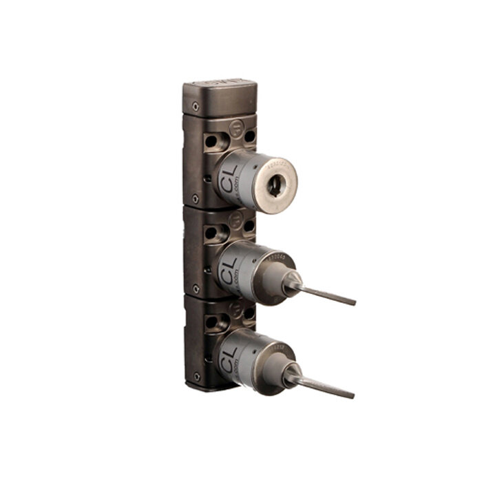 Fortress Interlocks Codierter Schlüseltransfermodul mit 3 Schlössern
