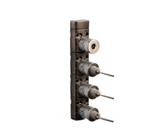 Fortress Interlocks Metall Schlüseltransfermodul mit 4 Schlössern XM4