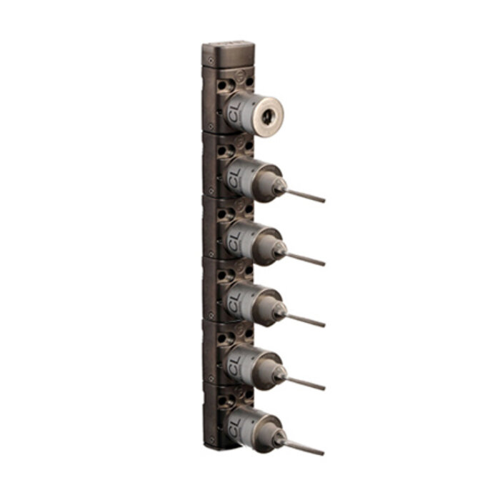 Fortress Interlocks Codierter Schlüseltransfermodul mit 6 Schlössern