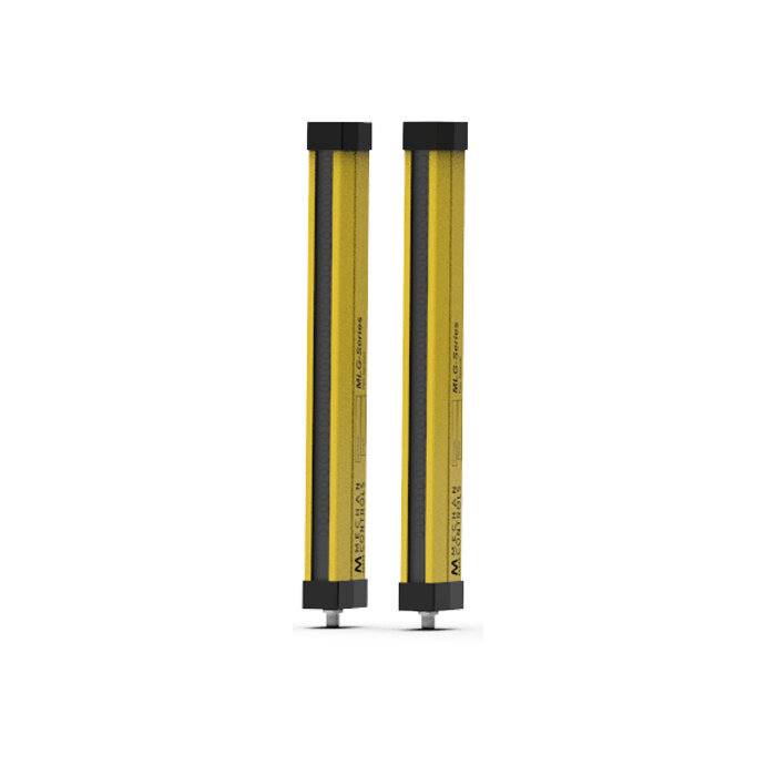 Mechan Controls Type 4 veiligheidslichtscherm met 70mm resolutie voor lichaamsdetectie MLG-70
