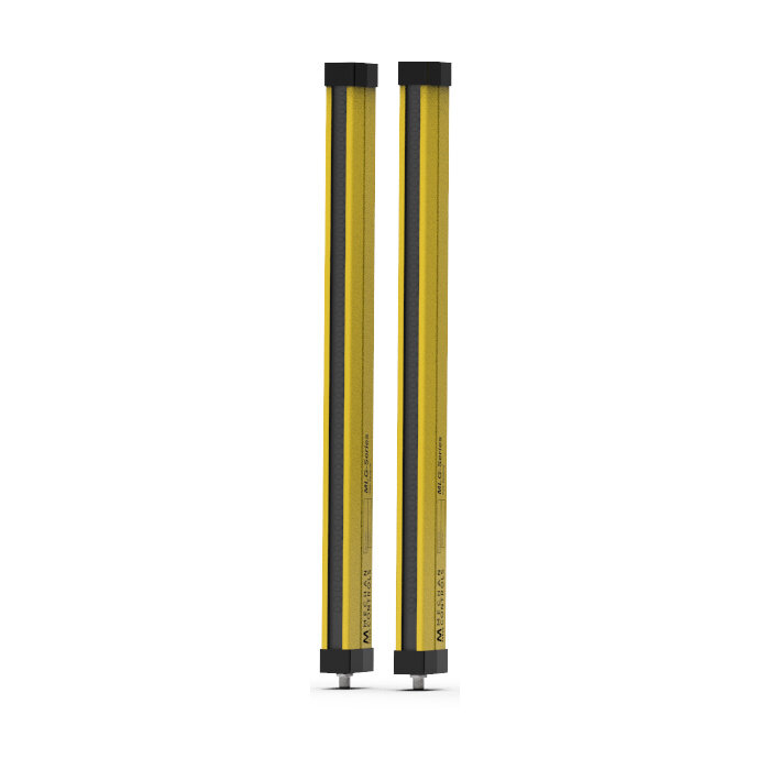 Mechan Controls Type 4 veiligheidslichtscherm met 70mm resolutie voor lichaamsdetectie MLG-70