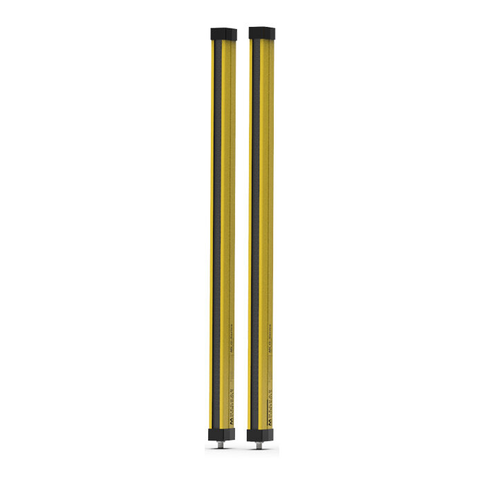 Mechan Controls Type 4 veiligheidslichtscherm met 70mm resolutie voor lichaamsdetectie MLG-70