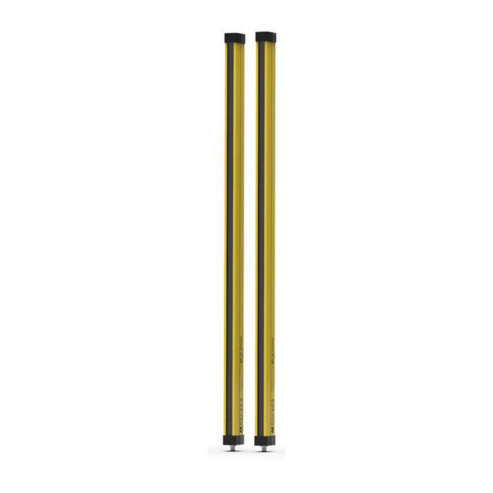 Mechan Controls Type 4 veiligheidslichtscherm met 70mm resolutie voor lichaamsdetectie MLG-70