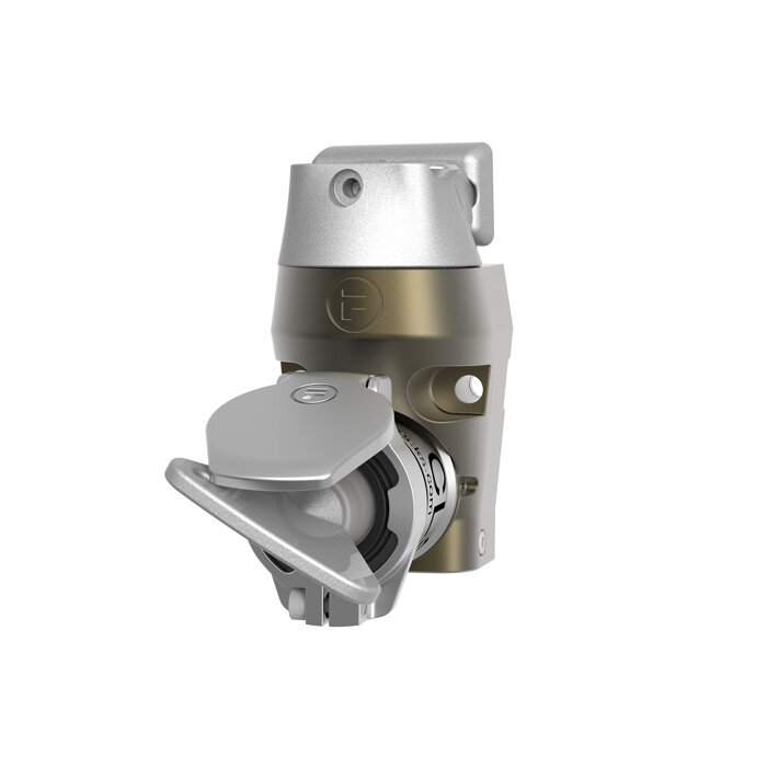 Fortress Interlocks Codierter Türverriegelung mit gerader Betätiger PLe