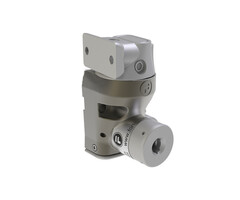 Fortress Interlocks Single steel door interlock with fixed actuator DM1