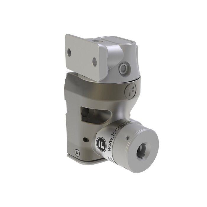 Fortress Interlocks Codierter Türverriegelung mit gerader Betätiger PLe