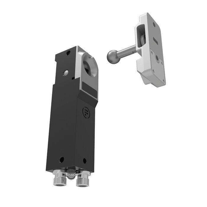 Fortress Interlocks Robuuste RFID stalen veiligheidsschakelaar met bal actuator en vergrendeling  PLe