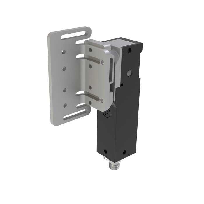 Fortress Interlocks Robuster RFID Sicherheitsschalter mit Zuhatlung aus Metall mit Ball Winkel-Betätiger PLe