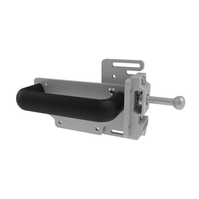 Fortress Interlocks Robuuste RFID stalen veiligheidsschakelaar met handvat bediende bal actuator en vergrendeling PLe