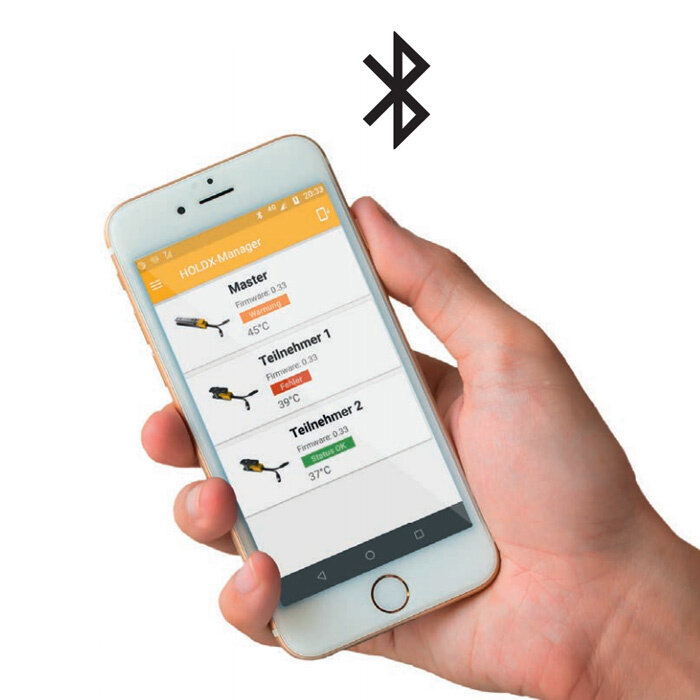 Safety System Products Prozesszuhaltung mit RFID Individuell codierter Sicherheitssensor und  600N Zuhaltekraft