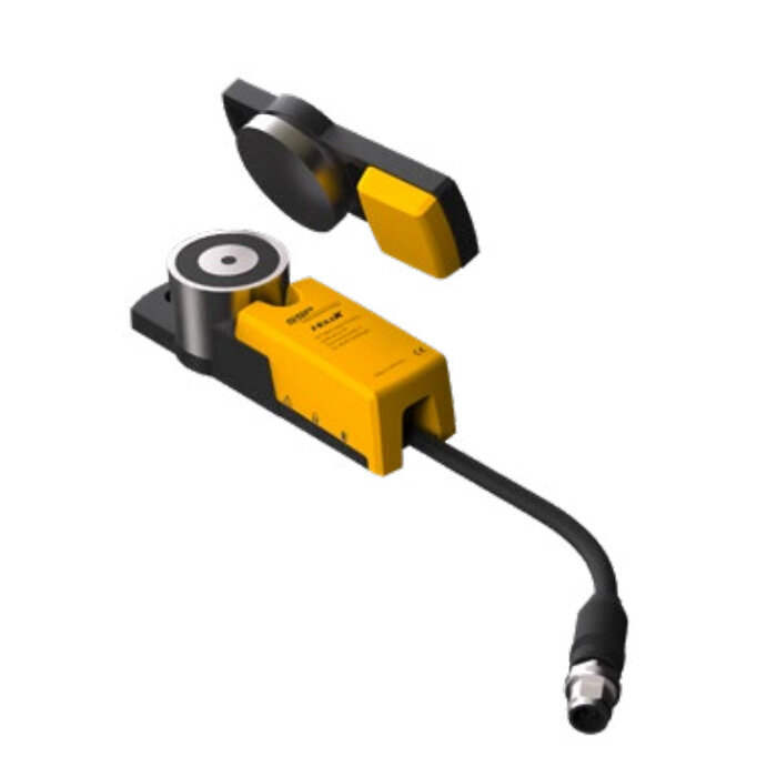 Safety System Products Prozesszuhaltung mit RFID Individuell codierter Sicherheitssensor und  600N Zuhaltekraft