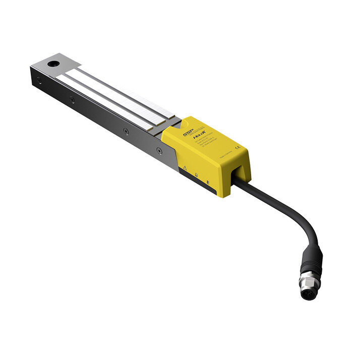 Safety System Products Prozesszuhaltung mit RFID codierter Sicherheitssensor und  1200N Zuhaltekraft