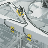 Contactloze veiligheidssensor RFID uniek gecodeerd SAFIX I3-A