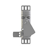 Fortress Interlocks Mechanical lock-in prevention unit for hinged doors.