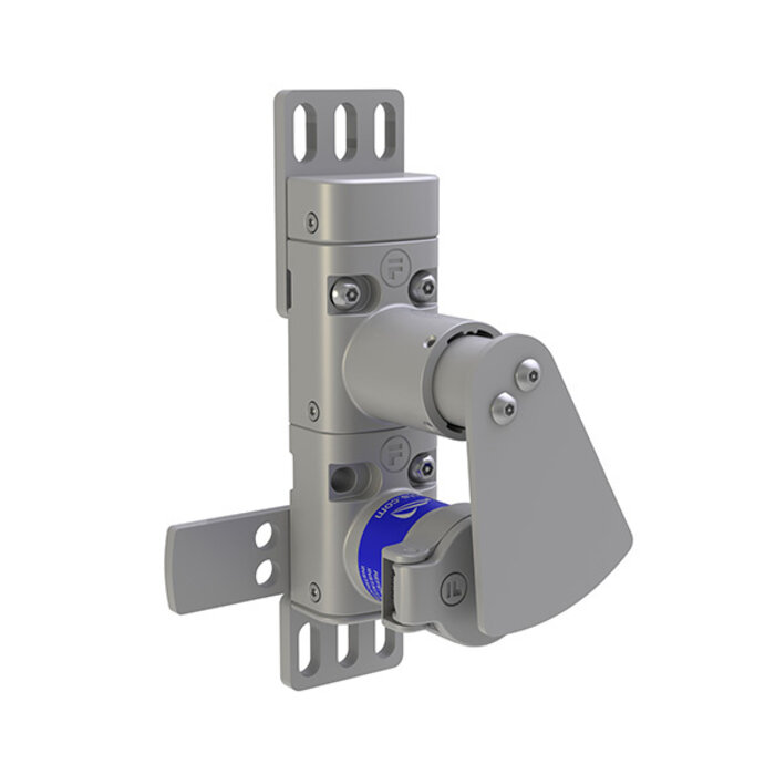 Fortress Interlocks Mechanische Zutritts-Blockiersystem für Flügeltüren mit Schlüssel