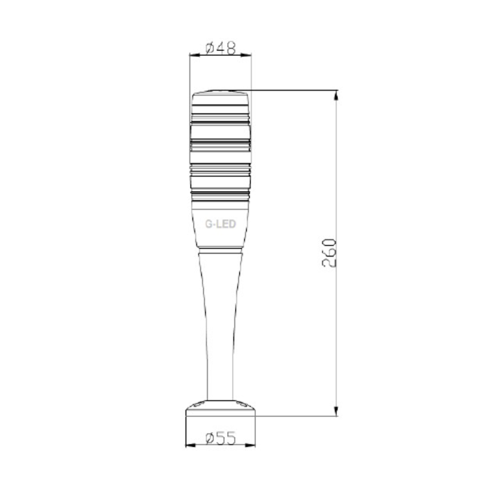 Signal Light 3 colours