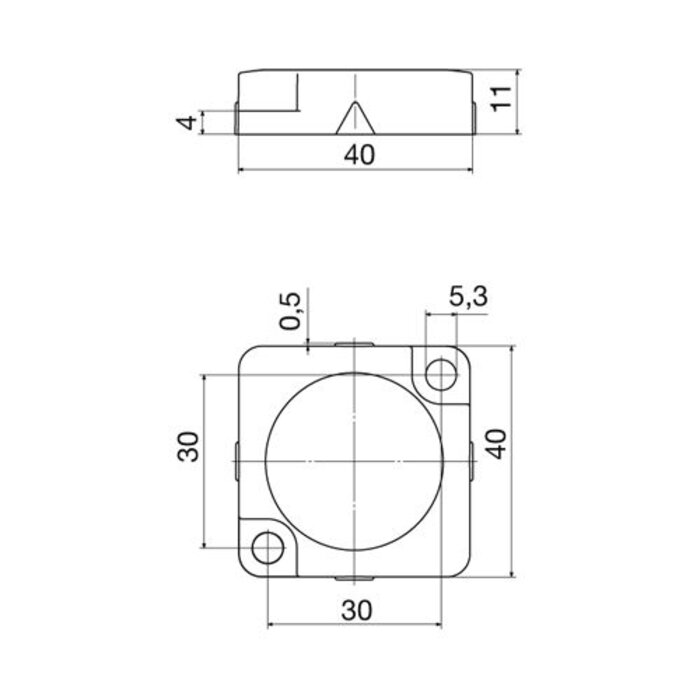 Pilz Non-contact RFID safety sensor PSEN CS1