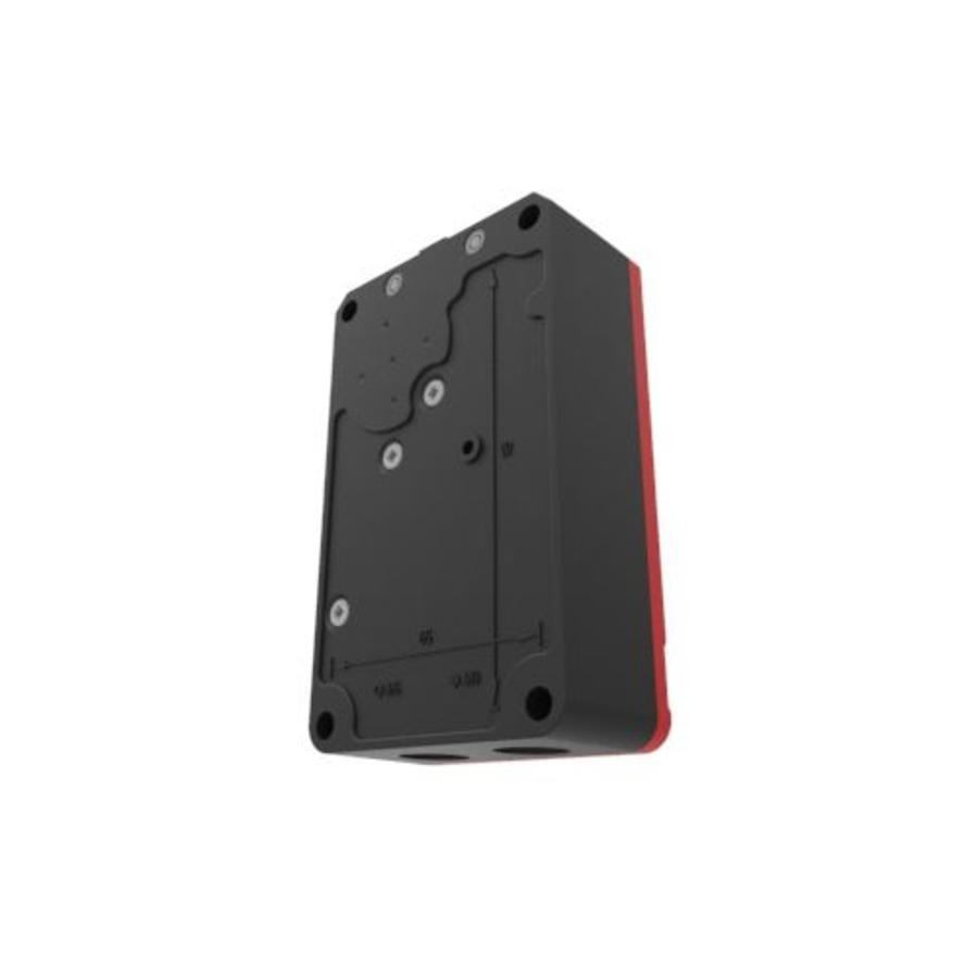 Solenoid safety interlock switch