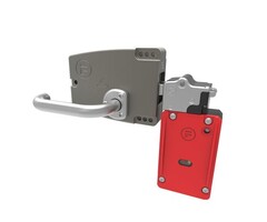 Fortress Interlocks Sicherheitszuhaltung aus Metall PLe mit Türgriff EN2T6SL411
