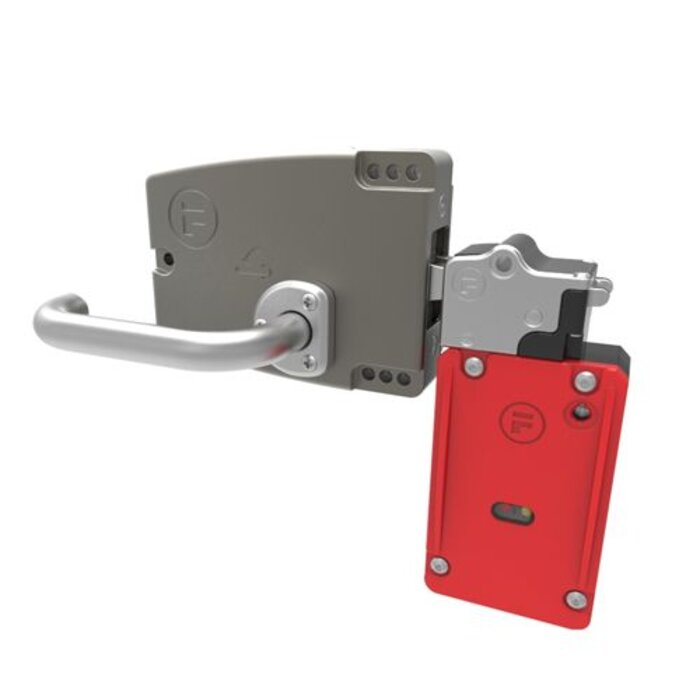 Fortress Interlocks Extreme robust door handle operated steel safety interlock switch PLe