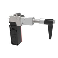 Extreme robust handle operated aluminium safety switch PLe