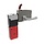Extreme robust door handle operated steel safety interlock switch with emergency release PLe.