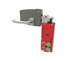 Fortress Interlocks Safety interlock steel PLe with push buttons EN2T6LL411